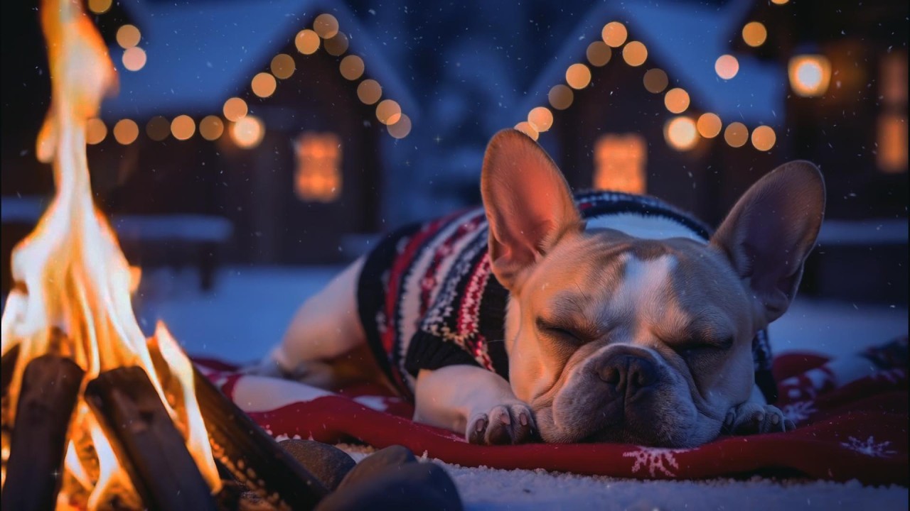 🔴Dog Sleep Music 24/7🎼💤Soothing Music for Anxious Dogs💤💖Deep Night Sleep & Calm Sleep Comfort Sounds