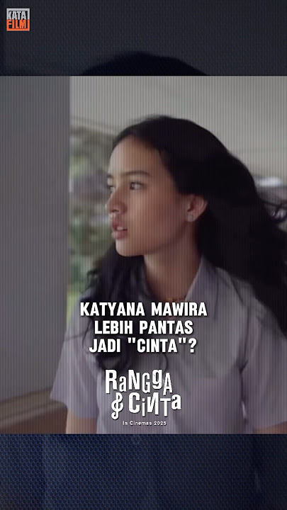 “Rangga & Cinta” 2025: Peran yang tertukar? #aadc #filmindonesia #dramaromantis