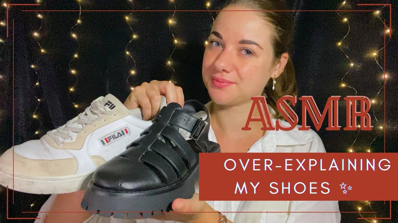 ASMR | ☆ uitgebreid mijn schoenen aan jou laten zien ☆ | show and tell | Dutch | ASMaRja