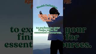 Wealth Definition: Real Financial Freedom is NOT a Number—It's THIS