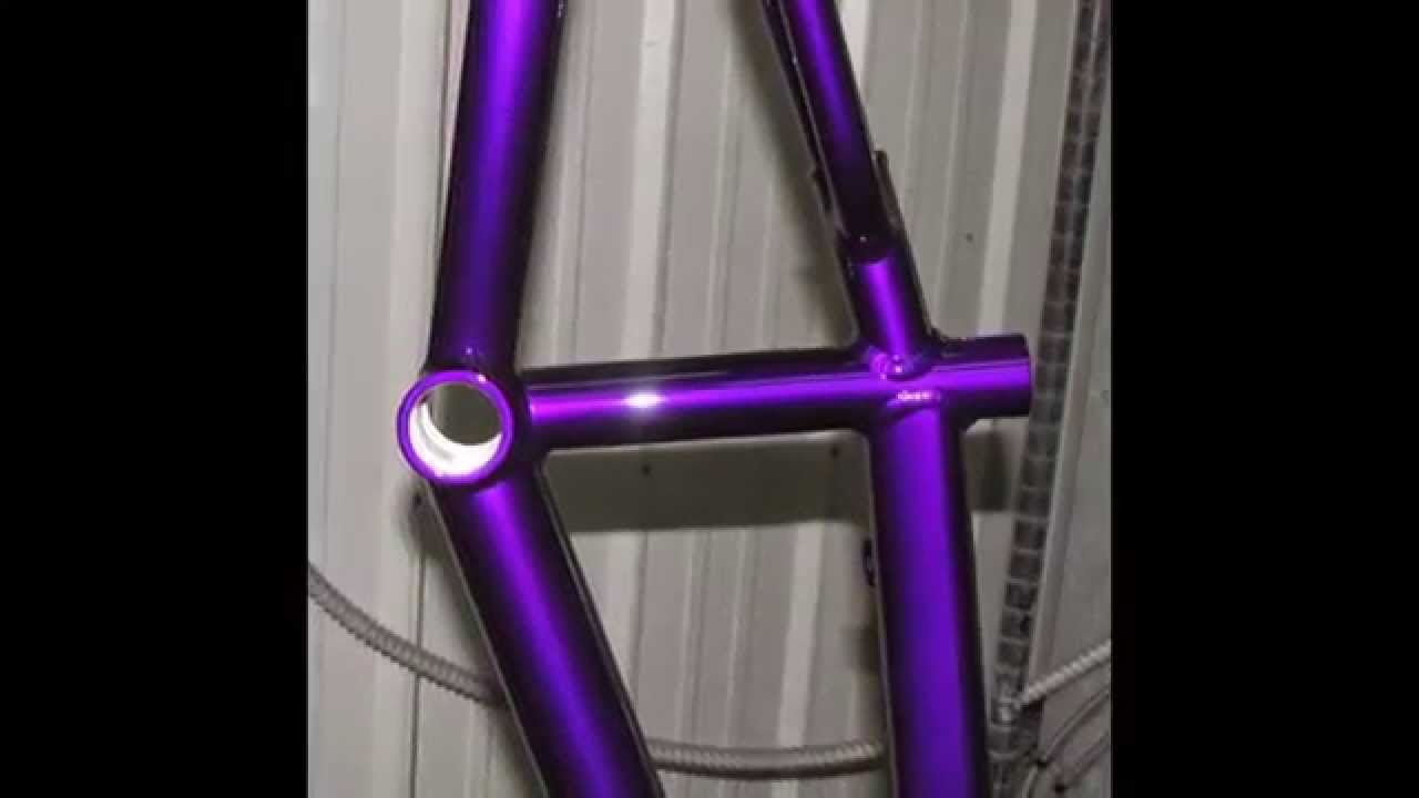 Candy Purple Powder Coating