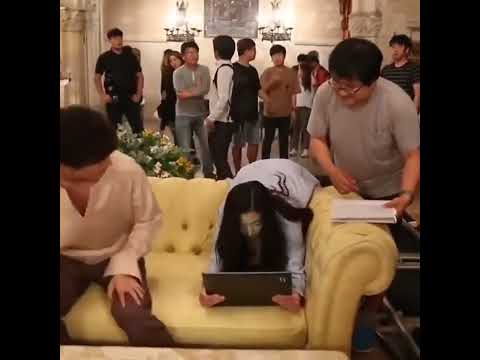 Legend of the blue sea _ behind the scenes (Lee minhoo & jun jihyun) #kdrama #happy #makingfilm