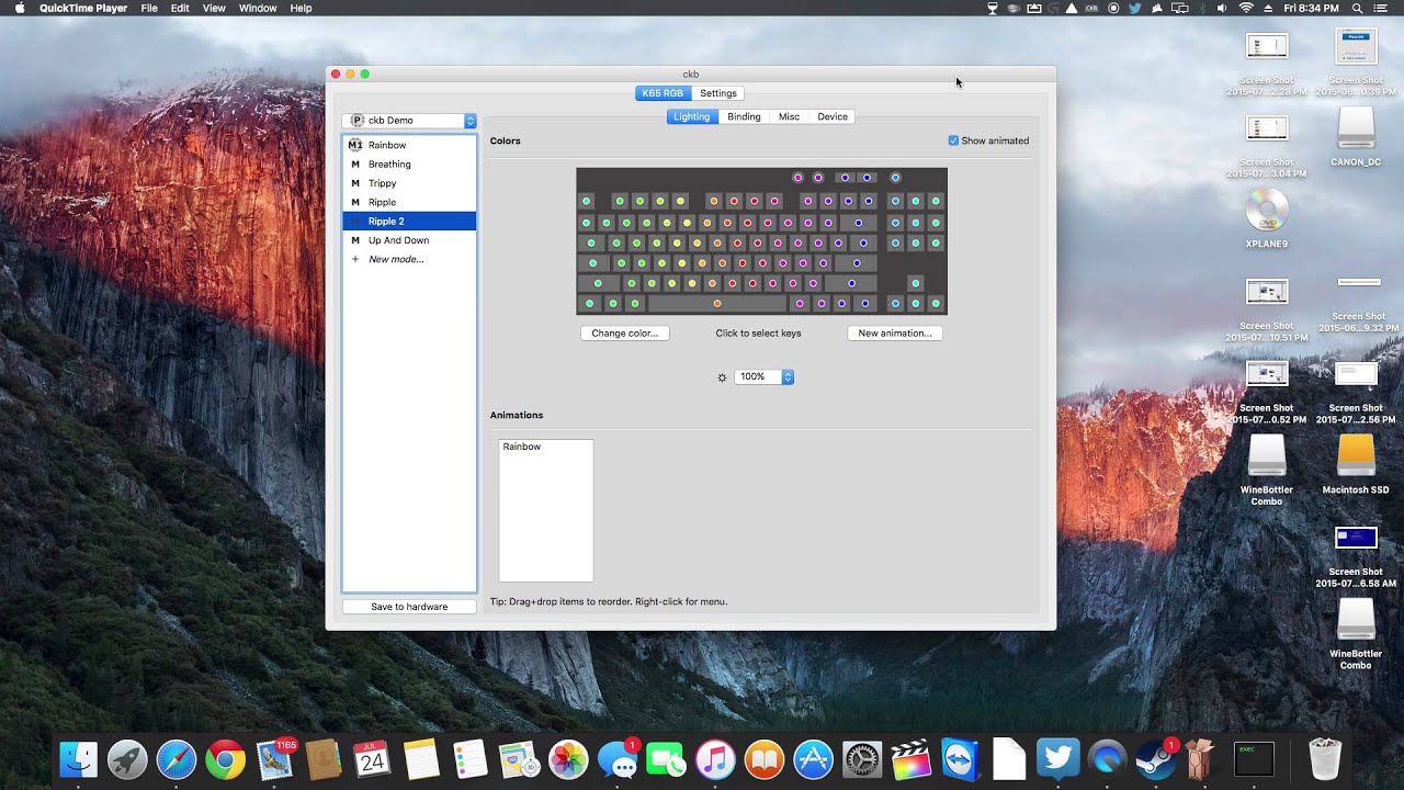 keystroke program for mac