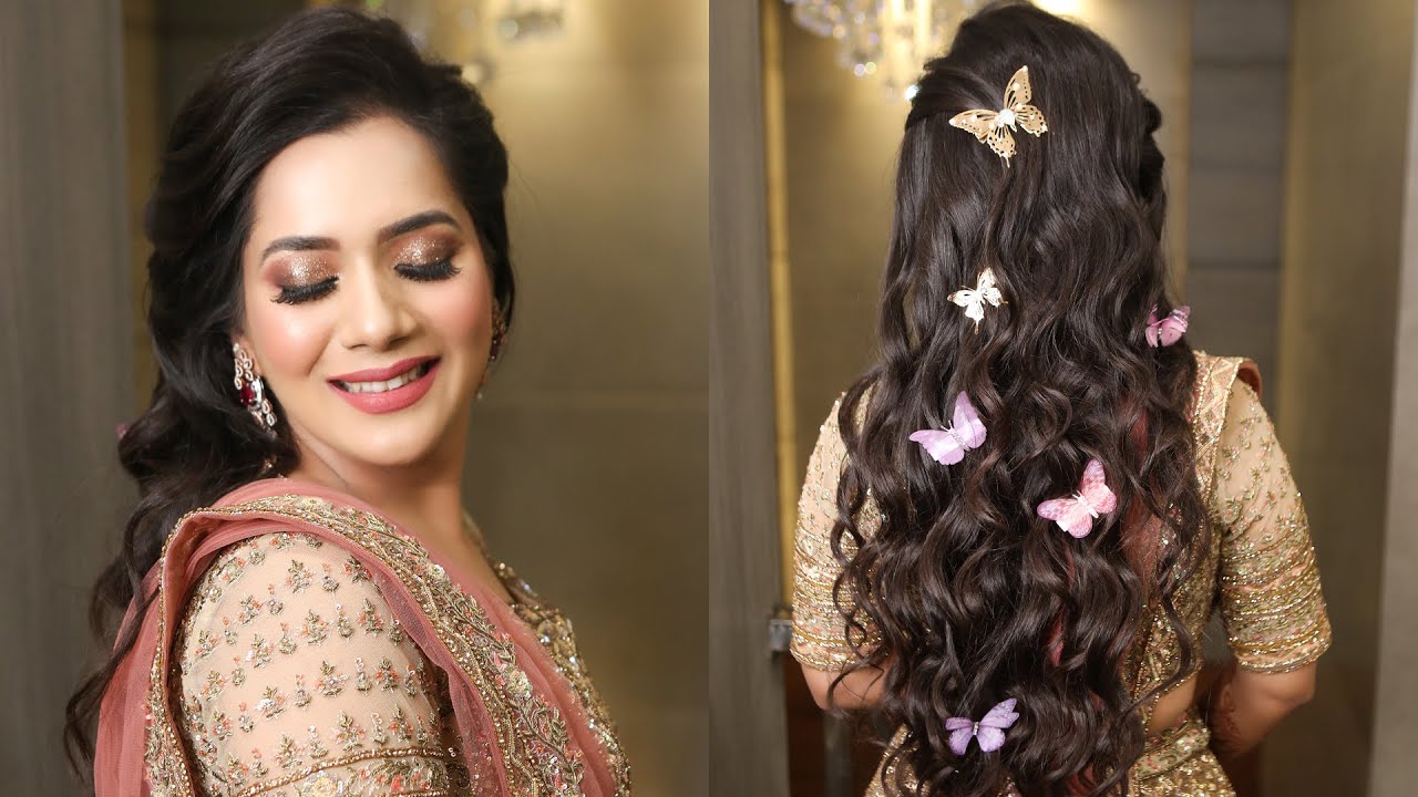 10 Latest Engagement Hair Looks for Indian Bride 2023