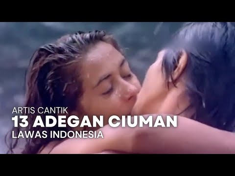 13 Adegan Ciuman Artis Cantik Lawas Indonesia