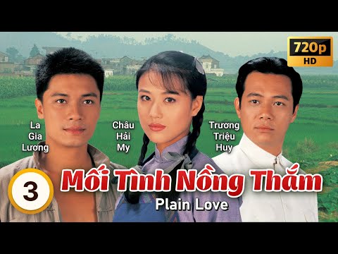 TVB Mối Tình Nồng Thắm tập 3/20 | tiếng Việt | Châu Hải My, La Gia Lương | TVB 1995 mới 2023