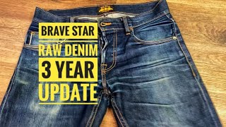 Brave Star Raw Selvedge Denim: Blue Collar Denim 3-Year Update