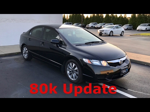 80,000 Miles Update | 2009 Honda Civic EX-L