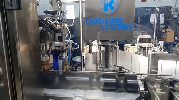 IC Filling Systems – Labelling & Capsuling for Whisky Line for Hellyers Road Distillery, Tasmania