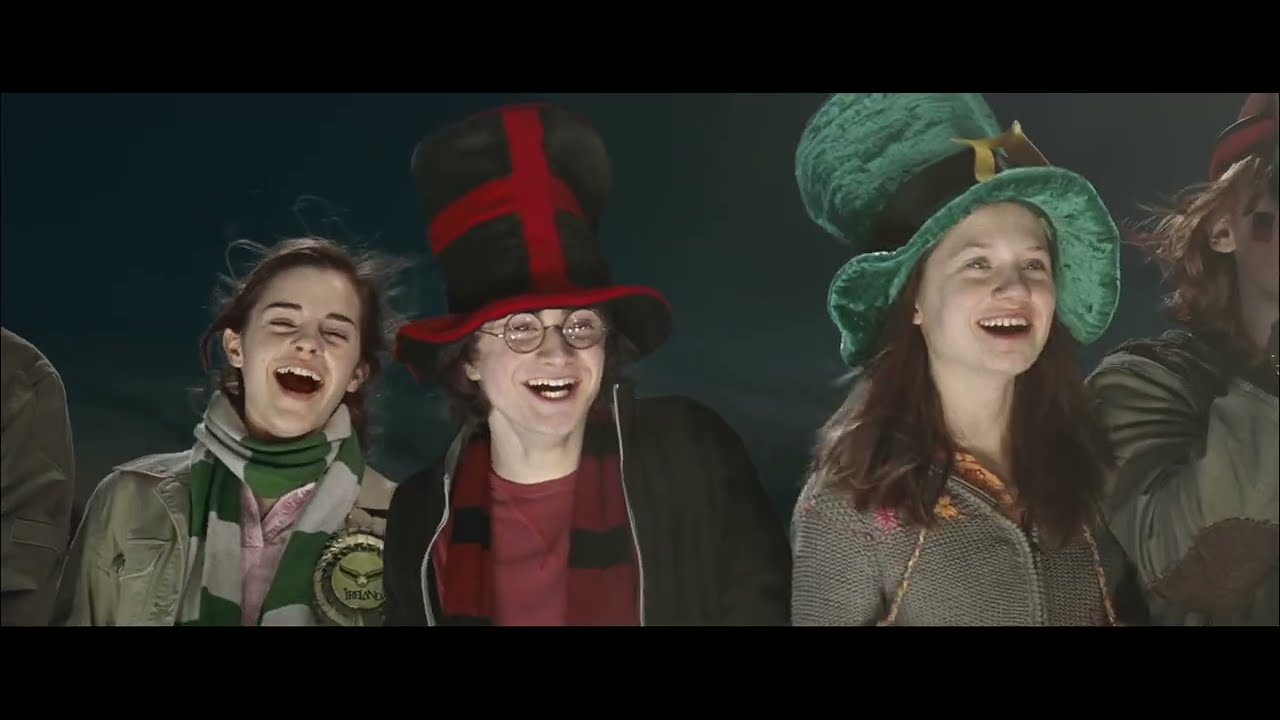 Goblet of fire, but its just Ginny Weasley #ginnyweasley #scenepack #download #harrypotter