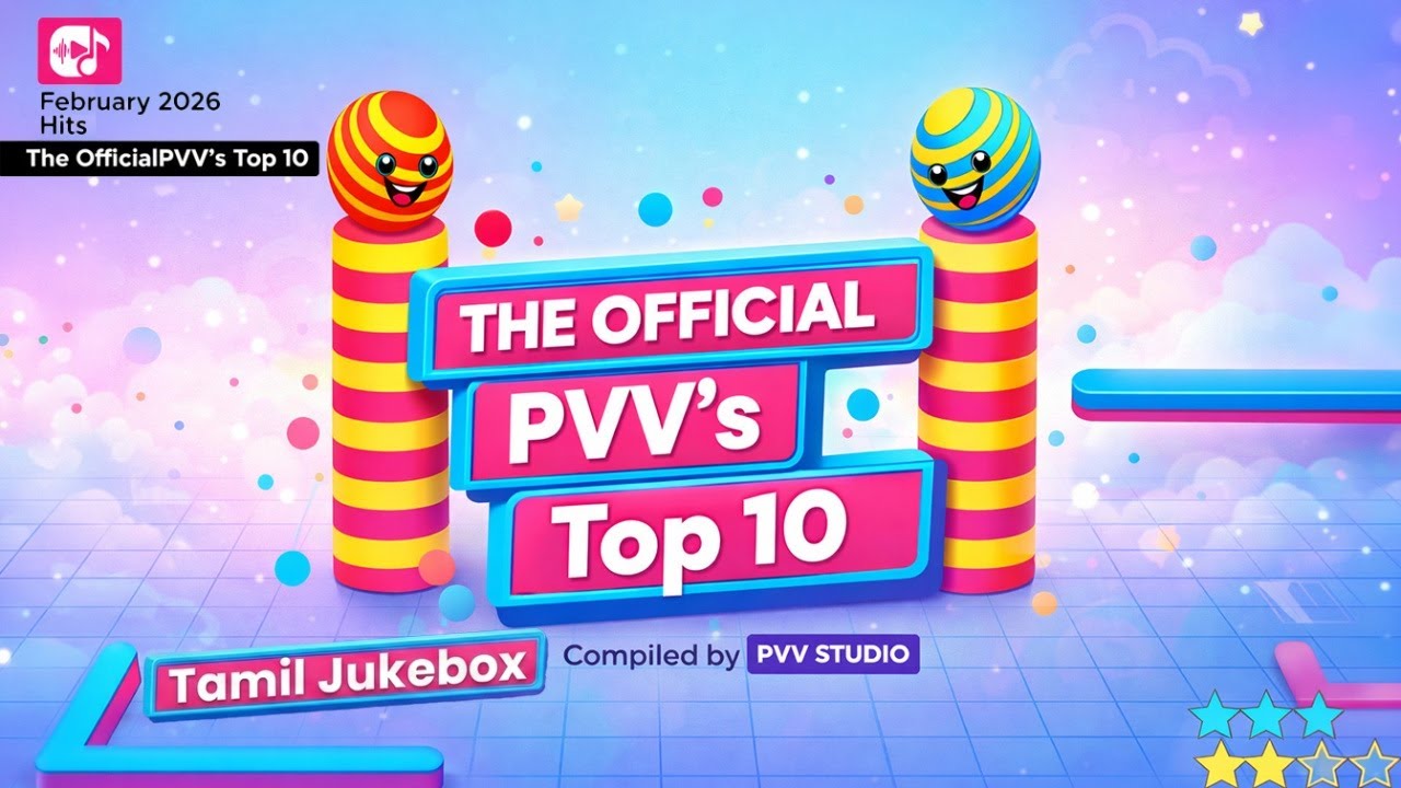 Top 10 Tamil Sad Songs & Melodies 2026 | PVV Studio Musical Monthly Hits |Tamil Jukebox