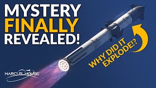 SpaceXs Starship Exploded Due to Liquid Oxygen Dump?