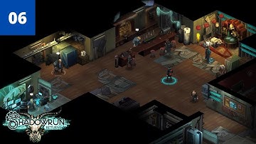 Shadowrun Returns 100% (Very Hard) Walkthrough Part 6 - Return to the Union (No Commentary)