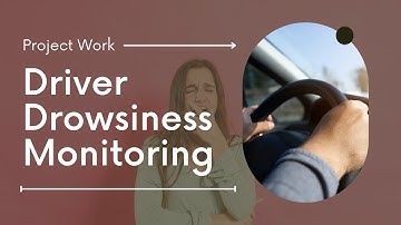 GUI based Driver Drowsiness Monitoring System