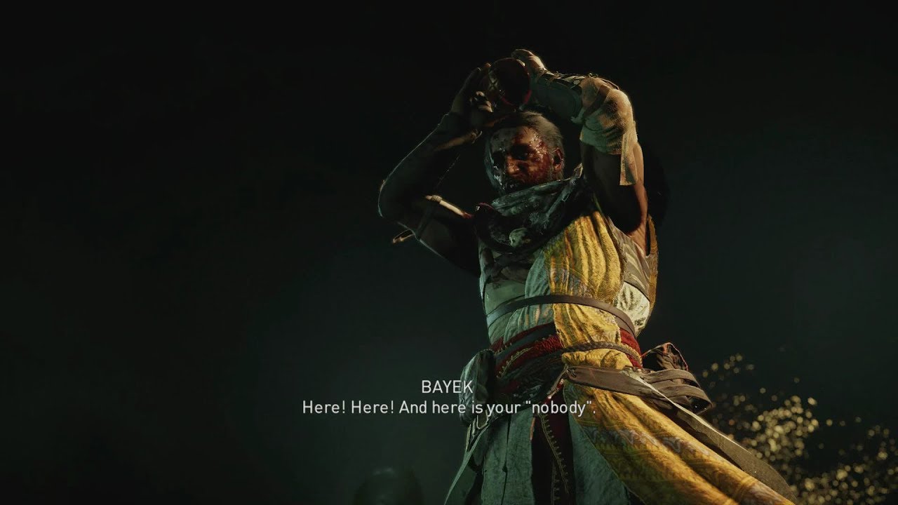 livestock fairy wave Assassin's Creed Origins: Bayek Accidentally Killed Khemu And Perform  Fatality On Medunamun - YouTube