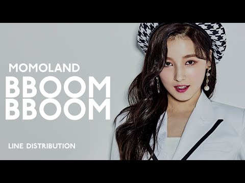 MOMOLAND - Bboom Bboom | Line Distribution (ICONIC WEEK)