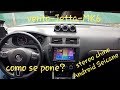 Nueva Pantalla China🈶 para el Vento. Como cambiar el stereo del Vento Jetta MK6 SEICANE