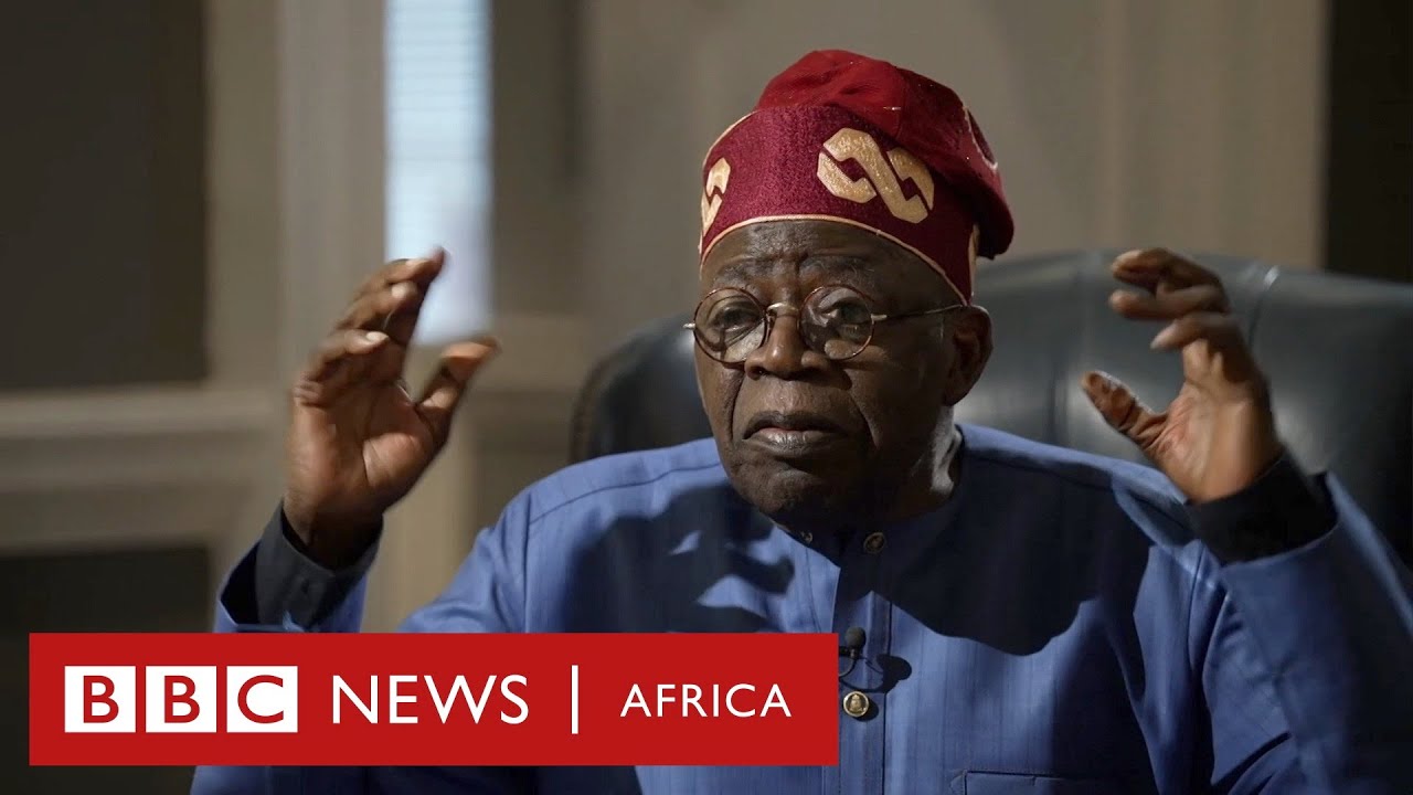 “I’m different , I am Bola Ahmed Tinubu” (Full Interview) – BBC Africa
