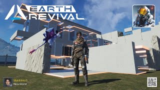 Earth: Revival - выживание в мире будущего. Игра для мобильных и ПК. Стрим 25.04.2024 | 2K mobile