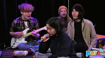 SUPERORGANISM "EVERYBODY WANTS TO BE FAMOUS" on PURE
