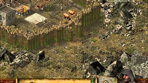 STRONGHOLD Walkthrough Custom Map A Lord