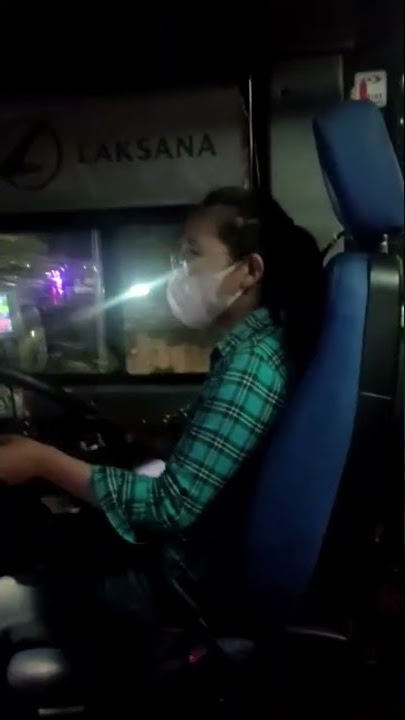 Mba risa mantan driver wanita Sinar Jaya kini unjuk skill di busway