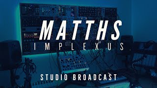 IMPLEXUS by Majella Audio First Jam - Studio Broadcast MATTHS