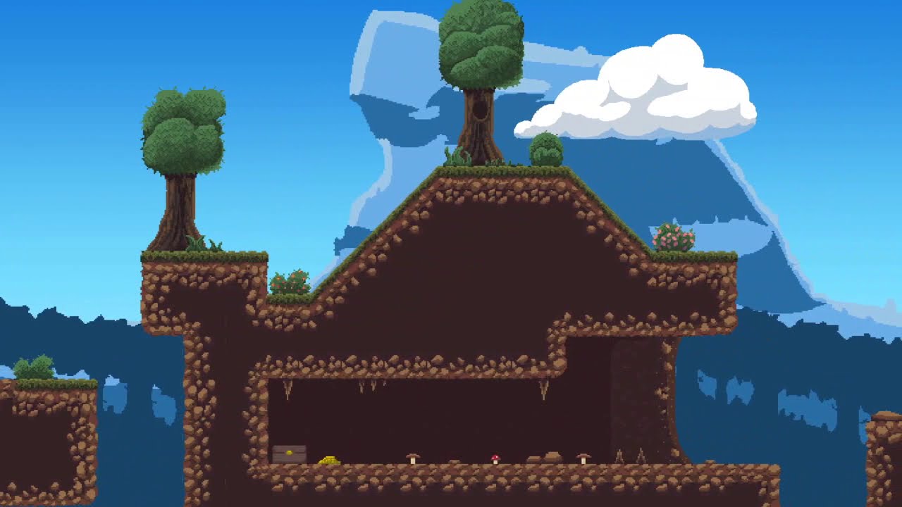 32x32 Pixel Art Platform Tileset Demo Youtube 32x32 Pixel Art Platform Tileset Demo Youtube