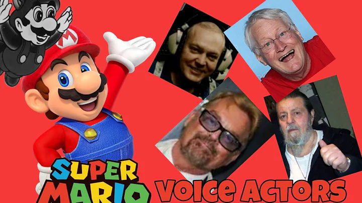 the evolution of mario voice actors[1982 - NOW]