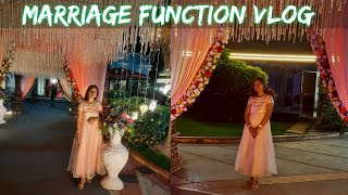 Marriage Function Vlog | Life of Jyotsna