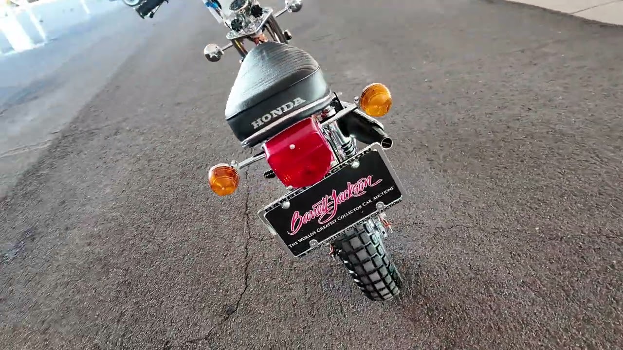 1974 HONDA TRAIL CT70 MINIBIKE - Vehicle | Barrett-Jackson Auction