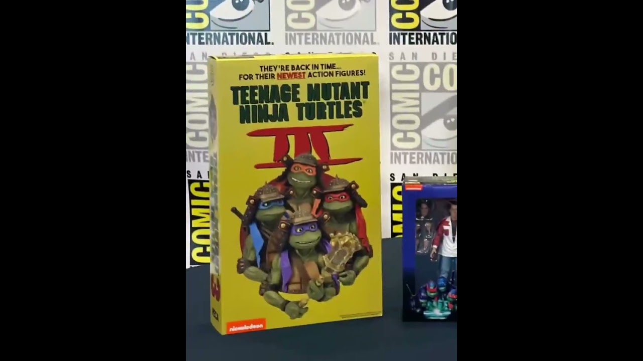 So much TMNT merch - San Diego Comic-Con 2023