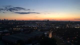 London Sunset, iOS8 Timelapse