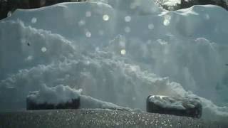 2005 Ford F150 Snow Plowing Feb 2015 Blizzard