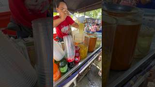 Amazing pineapple 🍍 juice #thaimarket #thaistreetfood #food #thaifood #seafood #streetfood screenshot 5