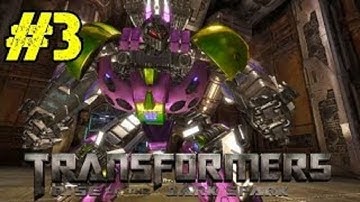 Transformers: Rise of the Dark Spark [HD] Blind Playthrough part 3 (Chapter 3 - Getaway)