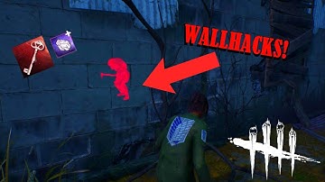 ABUSING THE WALLHACK BUILD IN DEAD BY DAYLIGHT!