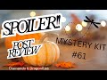 SPOILER!!! DAC MYSTERY KIT #61 BONNIE WHITE HALLOWEEN POST REVIEW