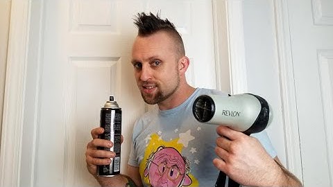 How I Spike my Mohawk Tutorial. Very Fast and easy mohawk tutorial