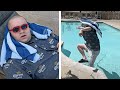 Pushing Steak Into a Pool