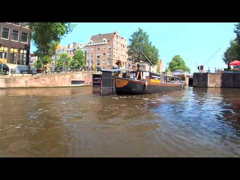 Amsterdam Live  Boat tour