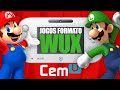 CEMU COMO ABRIR JOGOS FORMATO WUX 2023