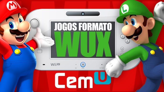 New Super Mario Bros. U ROM & WUX - Wii U Game