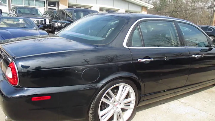 2009 Jaguar XJ Series Super V8 Portfolio 2666