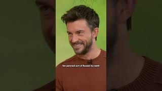 Jonathan Bailey on Meeting Ariana Grande