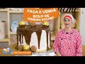 APRENDA A FAZER UM DELICIOSO BOLO DE FERRERO ROCHER | Faça e venda