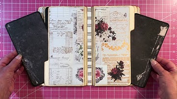 File Folder Mini Album #3 Kit Club Project