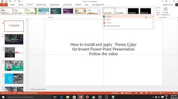 change theme color with xml file