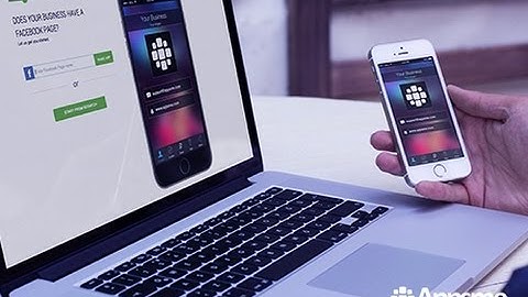 Appsme: Make a mobile app for your business in just 15 minutes