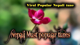 Viral Popular Nepali tune || Phul Butte Sari music || Phul butte sari tune ringtone